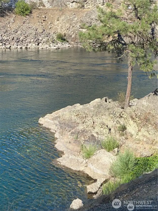 I took this from a state park about 20 miles to the south west while taking a bridge over the Spokane River. It’s near where the 291 connects to the 231.