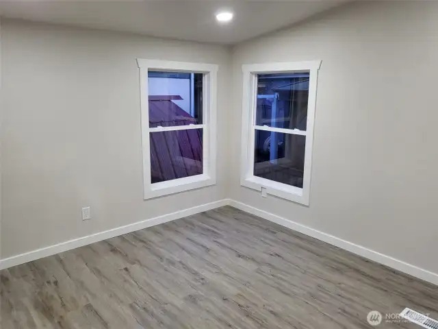 master bed