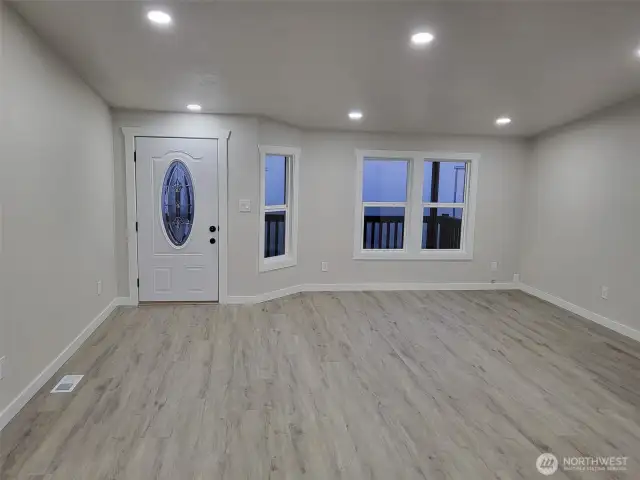 entry/living area