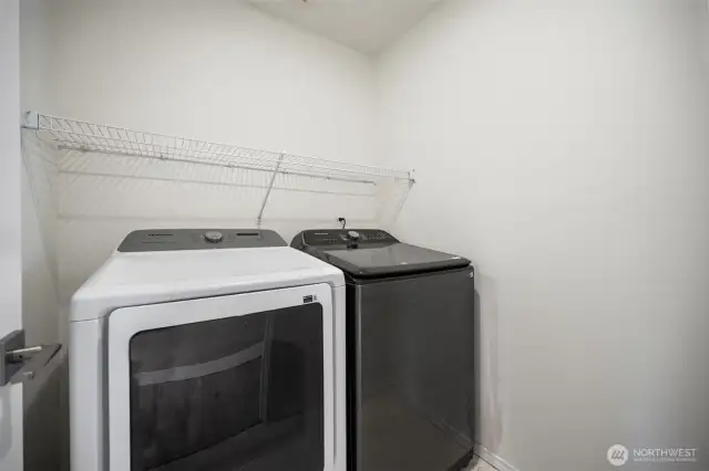 Laundry room.