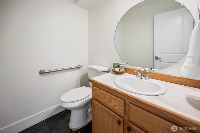 Main floor bathroom.