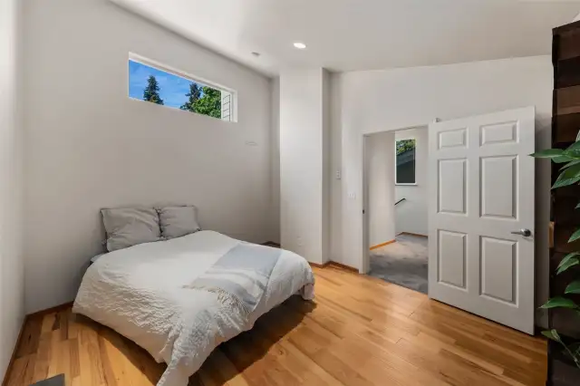 Upstairs bedroom