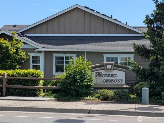 Correll Commons, a 55+ adult community.