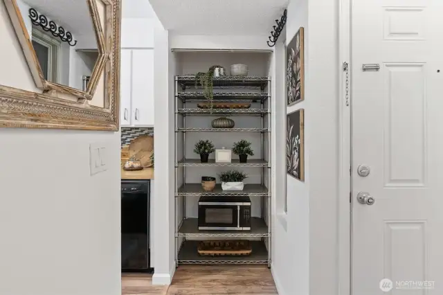 Pantry Closet