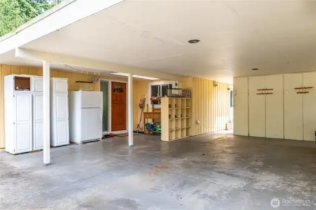 Large carport