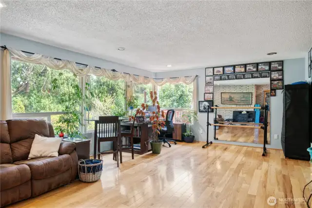 Upstairs Living Room