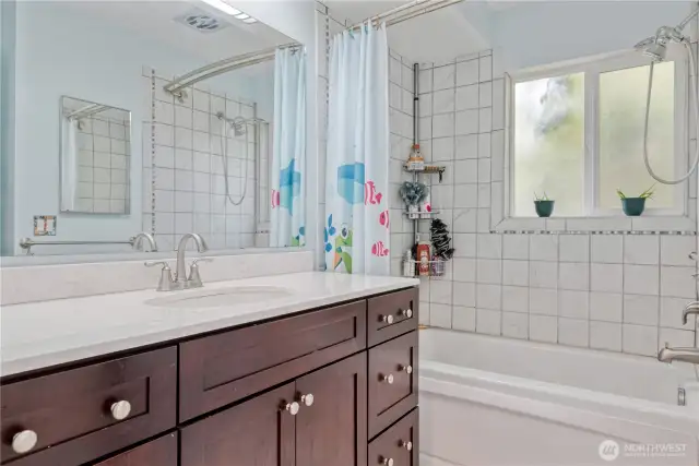 upstairs guest bath