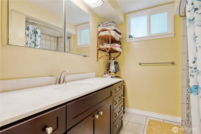 downstairs bathroom