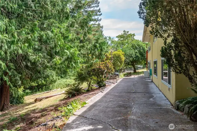 outdoor patio
