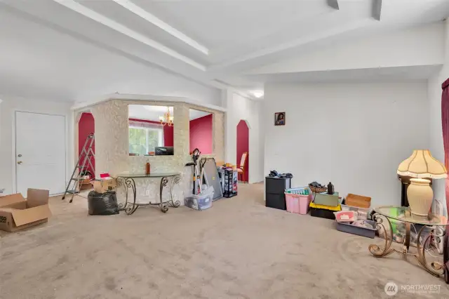 Formal living room