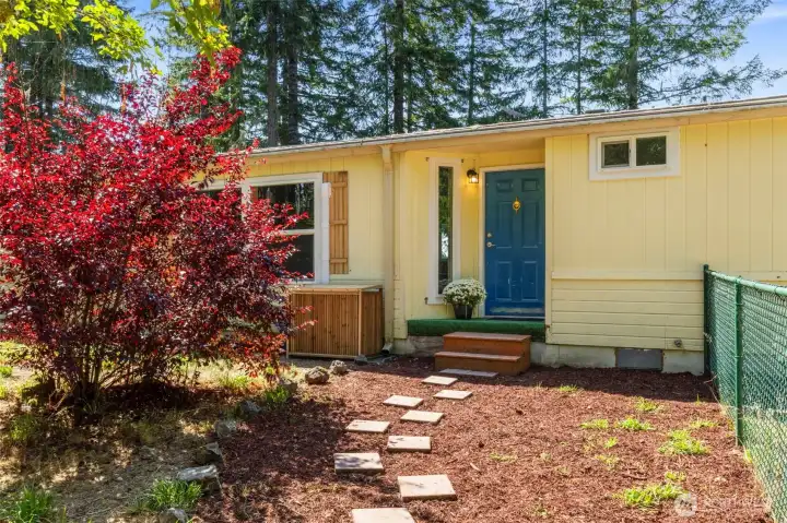 Welcome to your private, serene, updated home in Seabeck.
