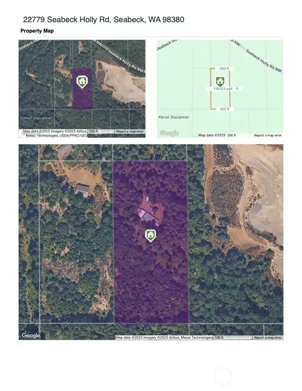 Extending well beyond the fenced area, the land is bordered by trees.