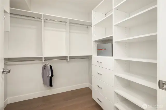 Walk-in closet