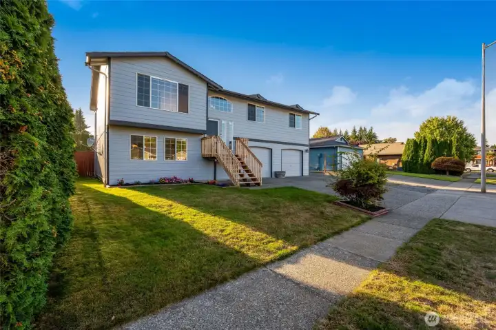 Nestled on a peaceful dead-end street, this move-in ready home welcomes you with a brand-new front deck perfect for morning coffee or greeting neighbors.