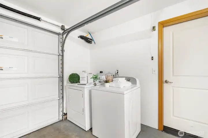 Laundry room