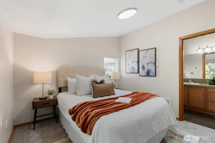 Main bedroom