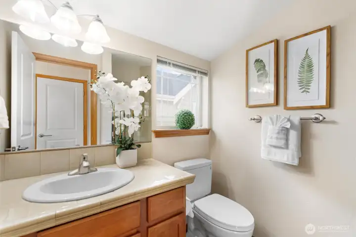 Second 3/4   bathroom