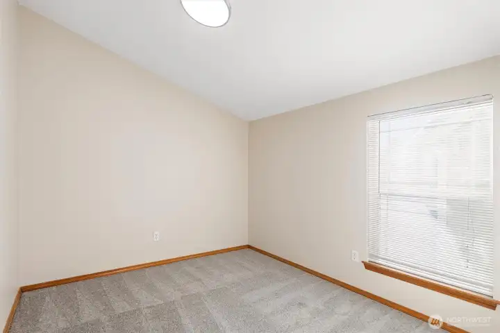 Second upstairs bedroom