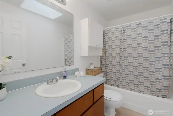 Upstairs bath
