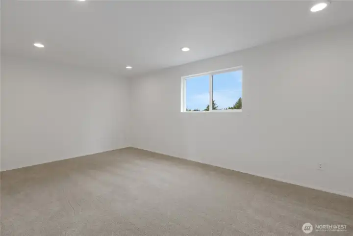 Spacious Primary bedroom