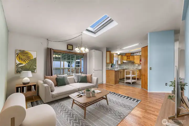 Great Room (virtually staged)