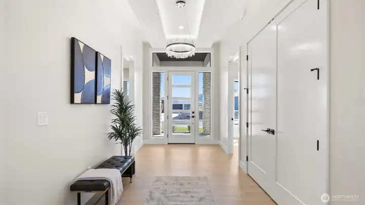 Entry into home