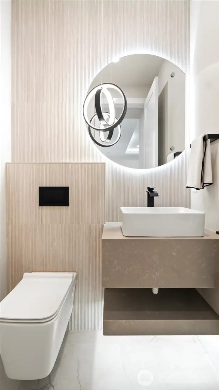 Powder bath