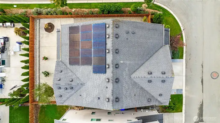 Solar panels