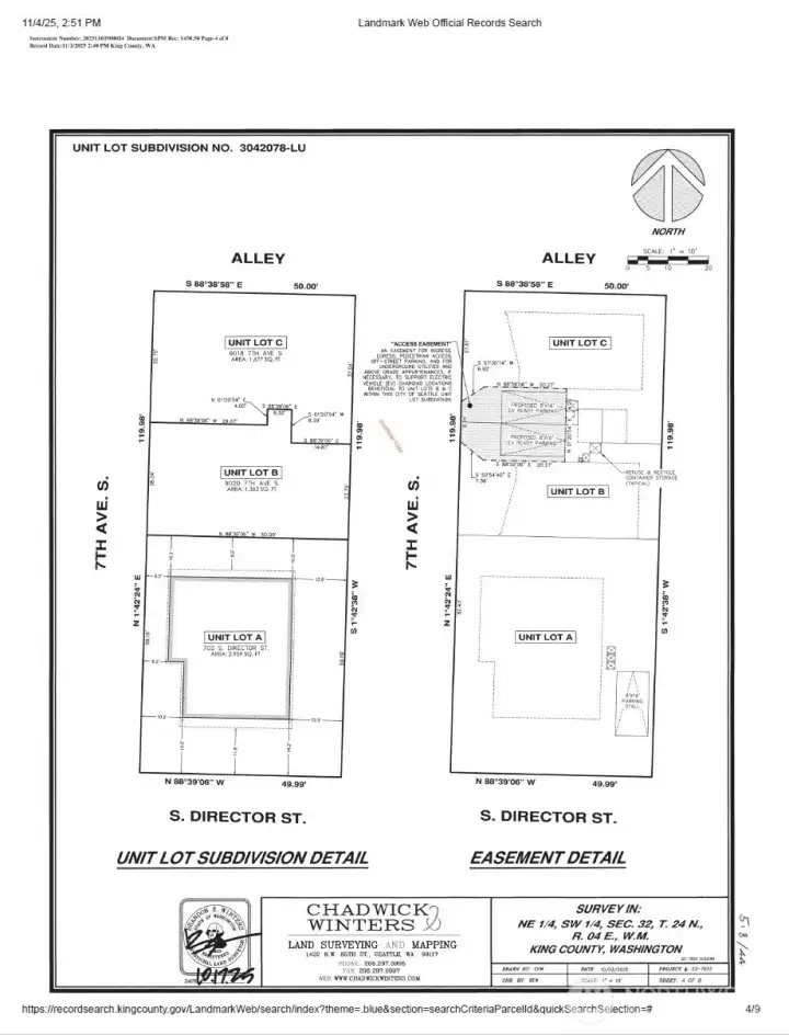 Full Site plan in Supplements