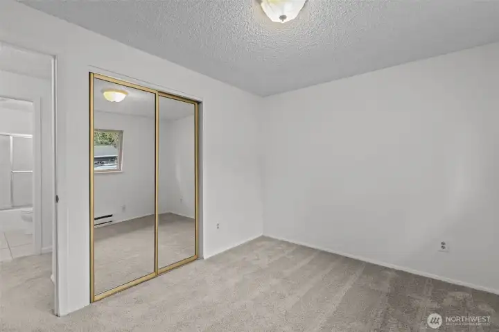 BR #3 with Full Bath across the hallway