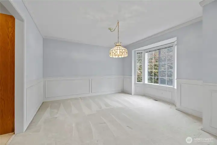 1 of 2 dining areas, but use it for whatever you wish !