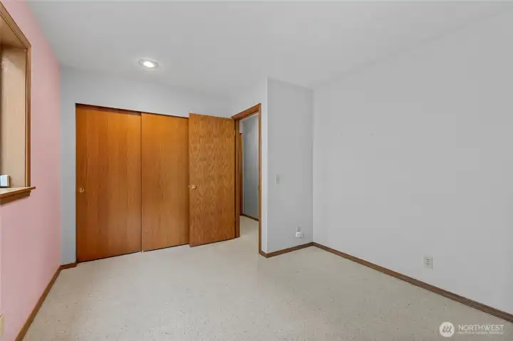 2 of 3 spacious bedrooms