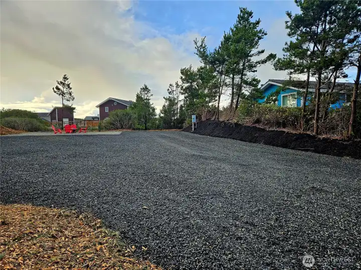 RV ready, with a recreational area.