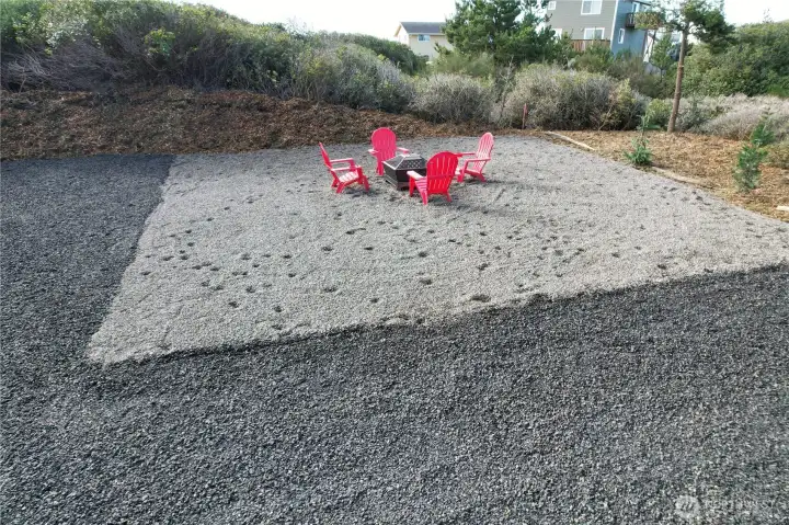 Perfect spot for bonfire night with your loved ones.