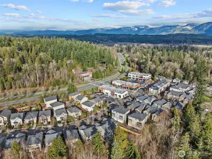 Literally steps to amenities!