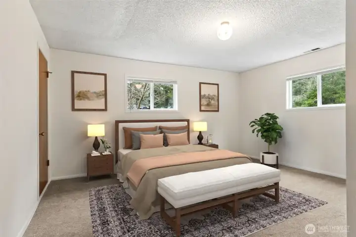 Primary virtually staged.