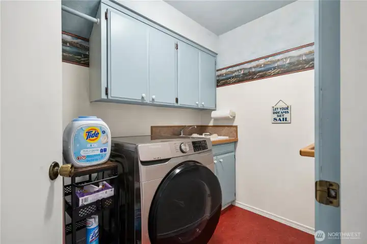 Utility room