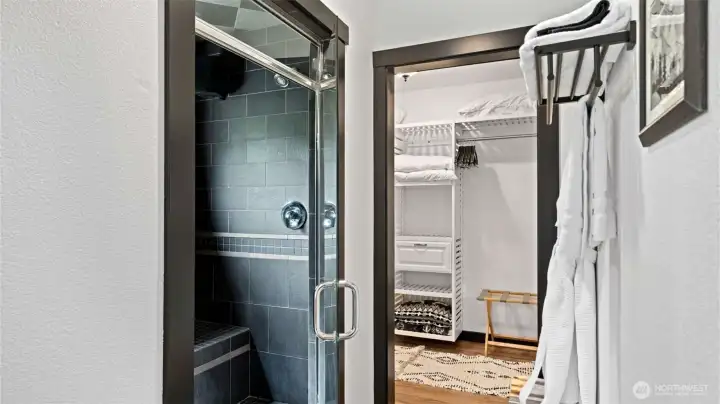 Primary Bath - Walk in Closet