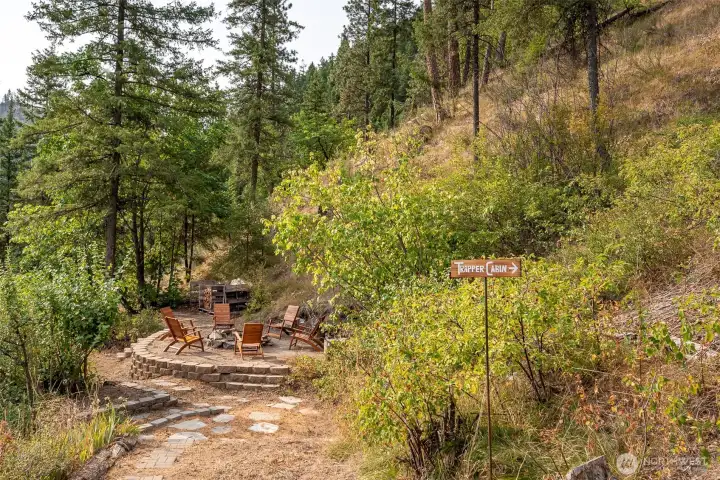 Trail to Trapper's Cabin