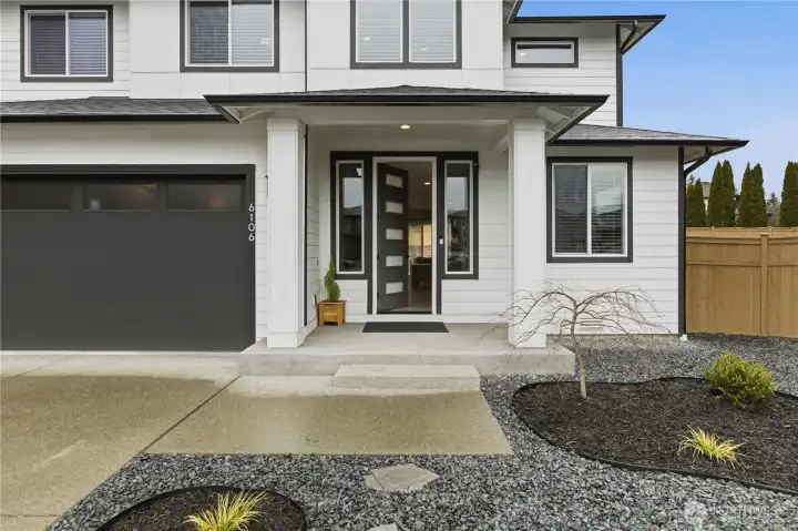 Welcome to your new home!