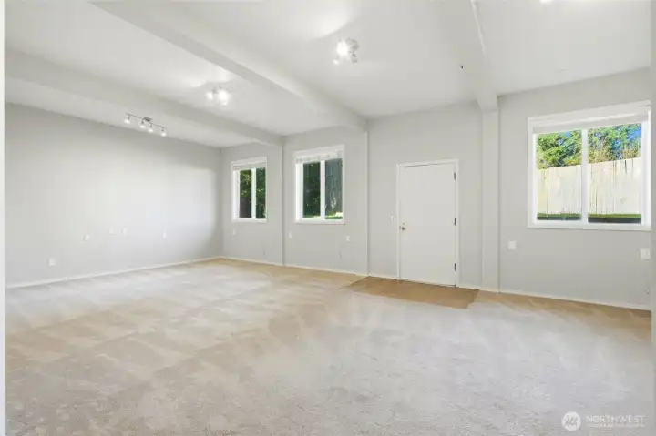 Second living space with separate entry