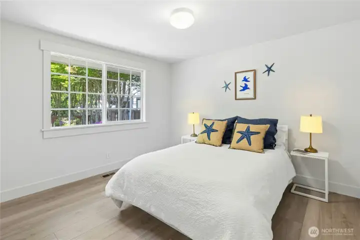 main level second Bedroom