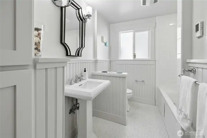 Remodeled main level  Full Bath