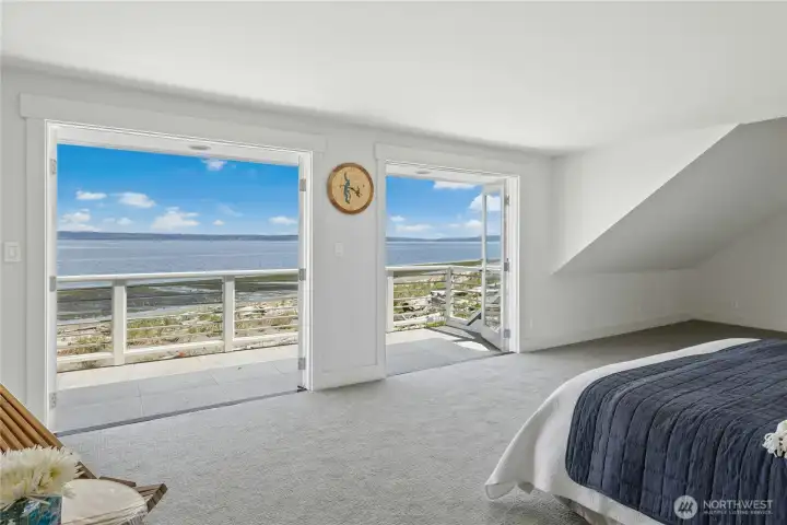 View from Primary bedroom