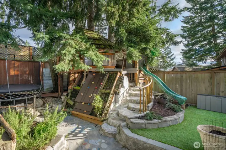 Treehouse/play structure