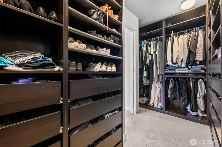 Primary Closet
