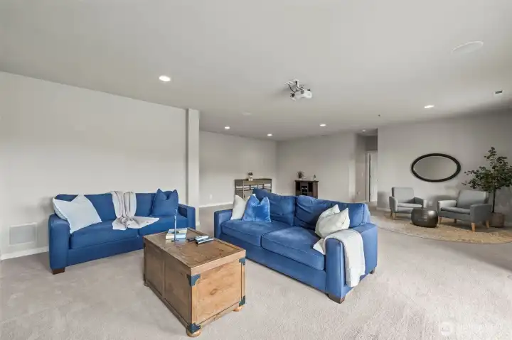 Lower Level Rec Room