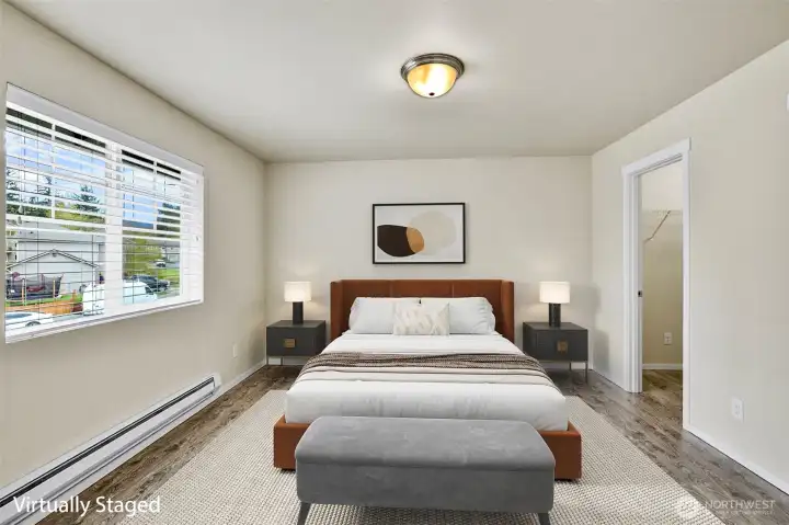 Primary bedroom
