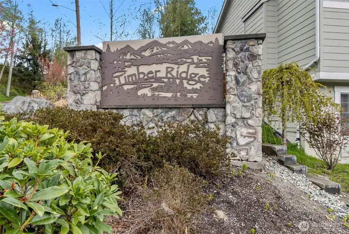 Welcome to Timber Ridge!