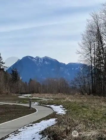 Mountain View Park is Sultan’s newest addition to the parks and trails system.  Mountain View Park is the City’s first park on Sultan Basin Road serving the neighborhoods on the hill! Mountain View Park is located at the intersection of Dogwood Court and Marguerite Lane (off of 138th St SE, east side of Sultan Basin Road).      The new park has a playground, basketball court, log hill climb, and walking trail that leads to the east edge of the property which opens up to a stunning view of the Cascade Mountains.